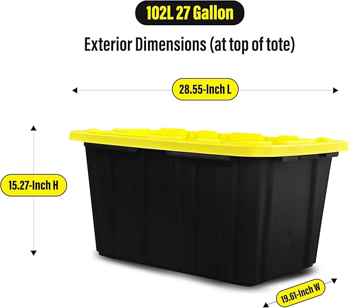 Plastic Tote